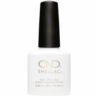 CND Shellac Gel Polish Cream Puff - Chip And Smudge Resistant - 0.25 Fl Oz