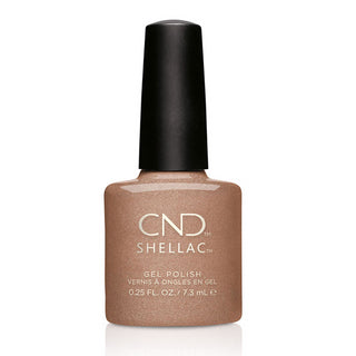 CND Shellac Gel Polish Iced Cappuccino - Chip And Smudge Resistant - 0.25 Fl Oz