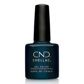 CND Shellac Gel Polish Midnight Swim - Chip And Smudge Resistant - 0.25 Fl Oz