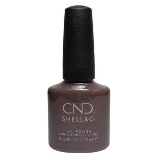 CND Shellac Gel Polish Rubble - Chip And Smudge Resistant - 0.25 Fl Oz