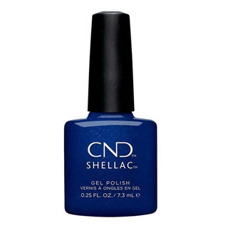 CND Shellac Gel Polish Sassy Sapphire - Chip And Smudge Resistant - 0.25 Fl Oz