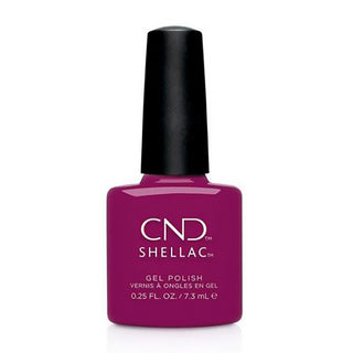 CND Shellac Gel Polish Secret Diary - Chip And Smudge Resistant - 0.25 Fl Oz