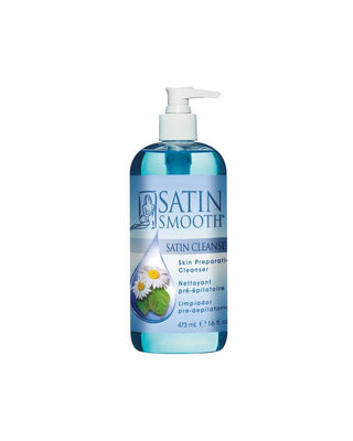 Satin Smooth Satin Cleanser - 16 Oz