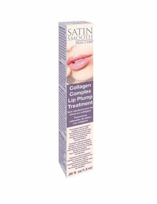 Satin Smooth Collagen Complex Lip Plump Treatment - 0.05 Oz