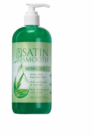 Satin Smooth Satin Cool Aloe Skin Soother Gel - 16 Oz