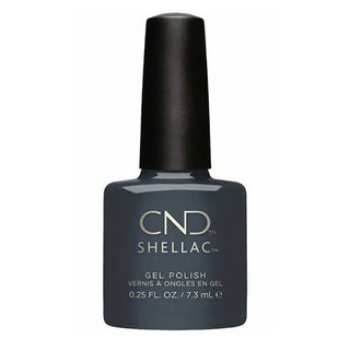 CND Shellac Gel Polish Asphalt - Chip And Smudge Resistant - 0.25 Fl Oz