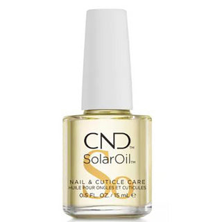 CND Solaroil Nail And Cuticle Oil - Infused With Jojoba Oil - Deeply Protecting Formula - 0.5 Fl Oz