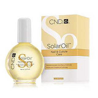 CND Solaroil Nail And Cuticle Oil - Infused With Jojoba Oil - Deeply Protecting Formula - 2.3 Fl Oz