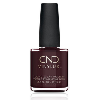 CND Vinylux Nail Polish Black Cherry #304 - One Step Chip-Resistant And Nail Color - 0.5 Fl Oz