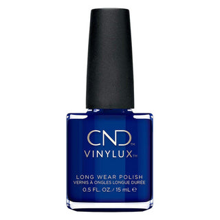 CND Vinylux Nail Polish Blue Moon #282 - One Step Chip-Resistant And Nail Color - 0.5 Fl Oz