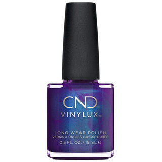 CND Vinylux Nail Polish Eternal Midnight #254 - One Step Chip-Resistant Nail Color - 0.5 Fl Oz