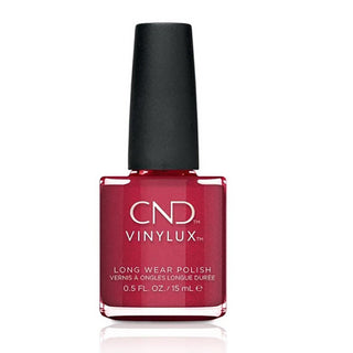 CND Vinylux Nail Polish Kiss of Fire #288 - One Step Chip-Resistant And Nail Color - 0.5 Fl Oz