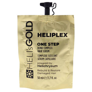 Heliplex One Step Hair Serum by Helis Gold - 1.7 oz Serum