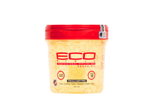 Eco Style Gel - Argan Oil by Ecoco for Unisex - 16 oz Gel