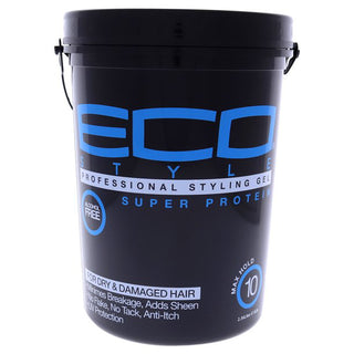 Eco Style Gel - Regular Super Protein by Ecoco for Unisex - 80 oz Gel