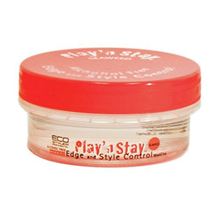 Playn Stay Edge Control Gel - Seaweed by Ecoco for Unisex - 3 oz Gel