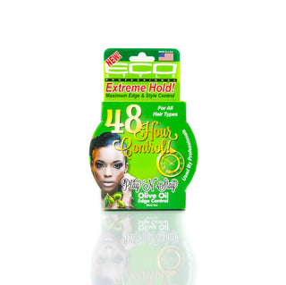 Playn Stay Edge Control Gel - Olive Oil by Ecoco for Unisex - 3 oz Gel