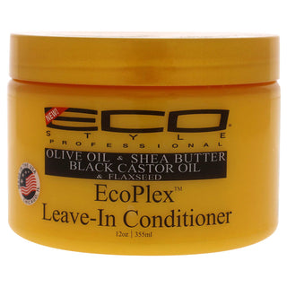 Eco Style EcoPlex Leave-In Conditioner by Ecoco for Unisex - 12 oz Conditioner