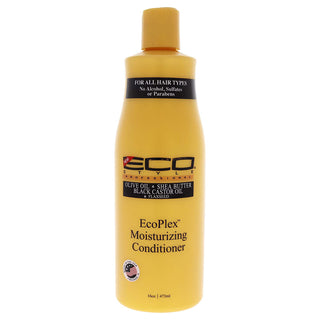 Eco Style EcoPlex Moisturising Conditioner by Ecoco for Unisex - 16 oz Conditioner