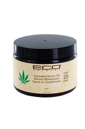 Eco Styler Cannabis Sativa Oil Moisturizer Leave-In Conditioner by Ecoco for Unisex - 12 oz Gel