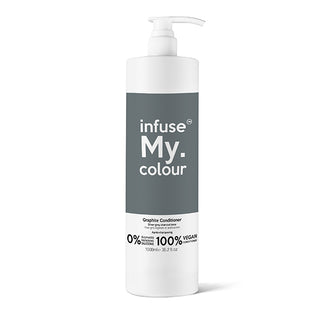 infuse My. colour Graphite Conditioner - 35.2 Oz