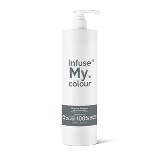 infuse My. colour Graphite Shampoo - 35.2 Oz