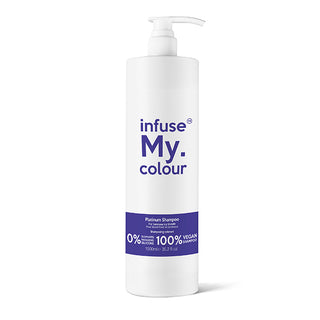 infuse My. colour Platinum Shampoo - 35.2 Oz