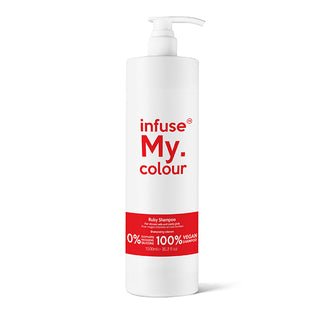 infuse My. colour Ruby Shampoo - 35.2 Oz