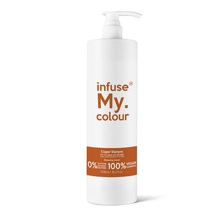 infuse My. colour Copper Shampoo - 35.2 Oz