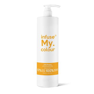 infuse My. colour Gold Shampoo - 35.2 Oz