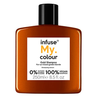 infuse My. colour Gold Shampoo - 8.5 Oz