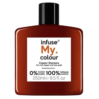 infuse My. colour Copper Shampoo - 8.5 Oz