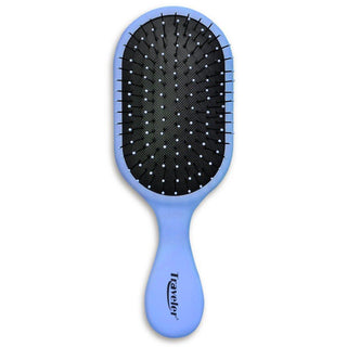 Traveler Detangling Brush - Blue by NuWay 4Hair - 1 Pc Hair Brush