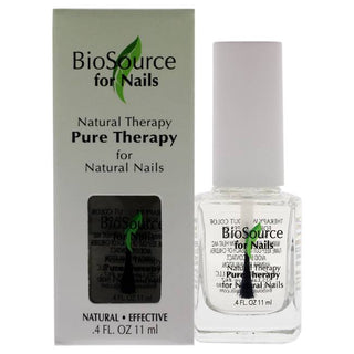 Natural Therapy Pure Therapy by BioSource - 0.4 oz Nail Treatment