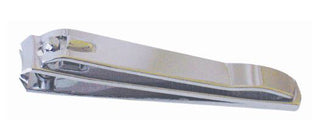 Satin Edge Curved Blade Toenail Clipper - 1 Pc