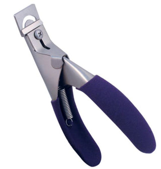 Satin Edge Rubber Grip Acrylic Nail Slicer - 1 Pc