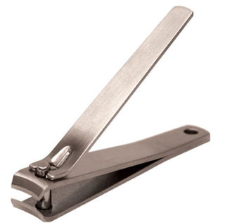 Satin Edge Stainless Curved Blade Toenail Clipper - 1 Pc