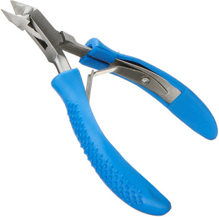 Satin Edge Cuticle Nipper Comfort Grip - Half Jaw - 1 Pc