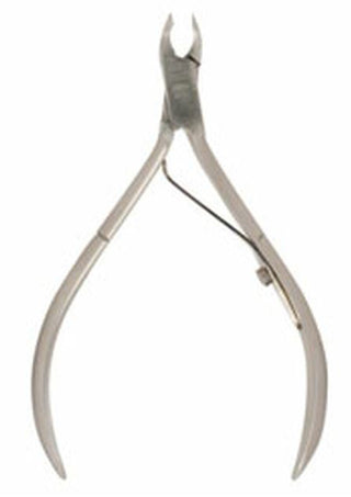 Satin Edge Cuticle Nipper French Style - Quarter Jaw - 1 Pc