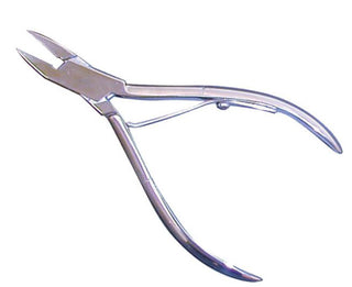 Satin Edge Cuticle Nipper Single Spring - Full Jaw - 1 Pc