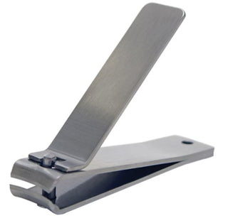 Satin Edge Stainless Steel Wide Blade Toenail Clipper - 1 Pc
