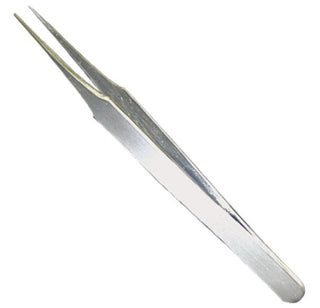 Satin Edge Needle Nose Tweezer - 1 Pc