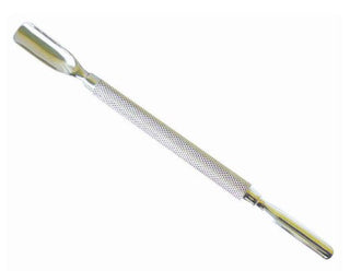 Satin Edge Double-Ended Cuticle Pusher - 1 Pc