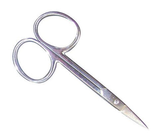 Satin Edge Cuticle Scissor Curved Blade - 1 Pc