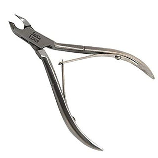 Satin Edge Cuticle Nipper Double Spring - Quarter Jaw - 1 Pc