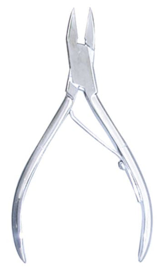 Satin Edge Ingrown Toenail Nipper - Single Spring - 1 Pc