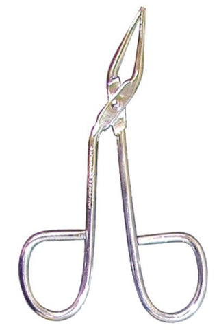 Satin Edge Scissor Tweezer Straight Tip - 1 Pc