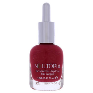 Bio-Sourced Chip Free Nail Lacquer - Rosey Cheeks by Nailtopia - 0.41 oz Nail Polish