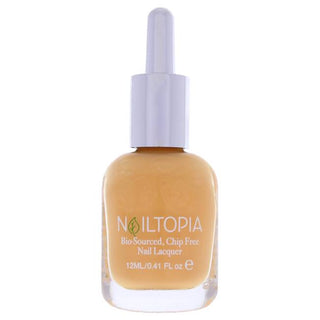 Bio-Sourced Chip Free Nail Lacquer - Just Peachy by Nailtopia - 0.41 oz Nail Polish