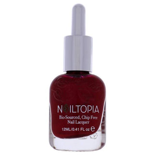 Bio-Sourced Chip Free Nail Lacquer - Run Now Wine Later by Nailtopia - 0.41 oz Nail Polish